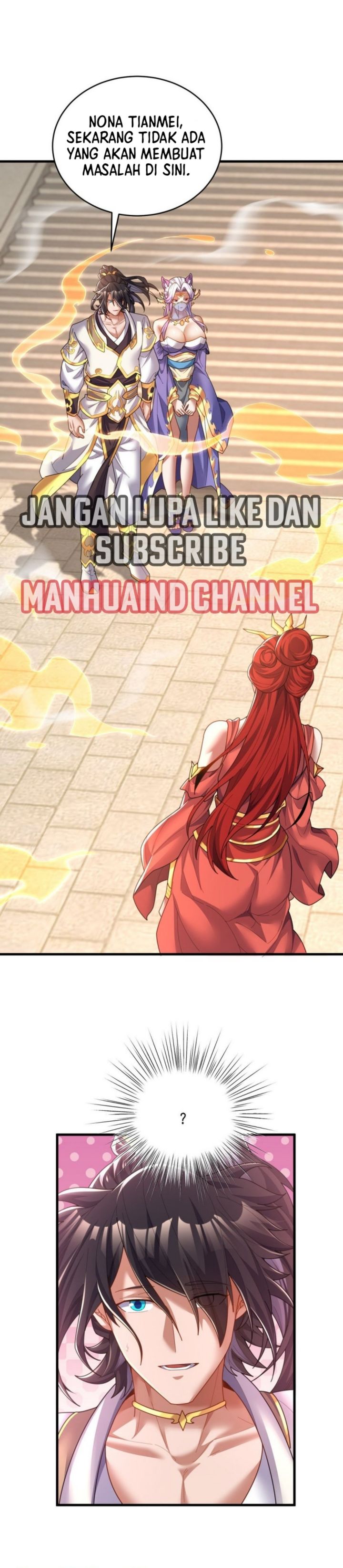 Invincible After Shocking My Empress Wife Chapter 120 Halaman 21