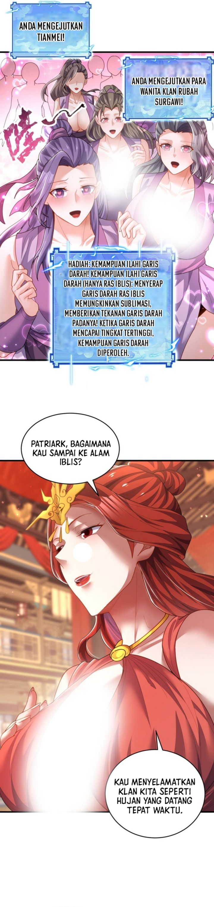 Invincible After Shocking My Empress Wife Chapter 120 Halaman 22