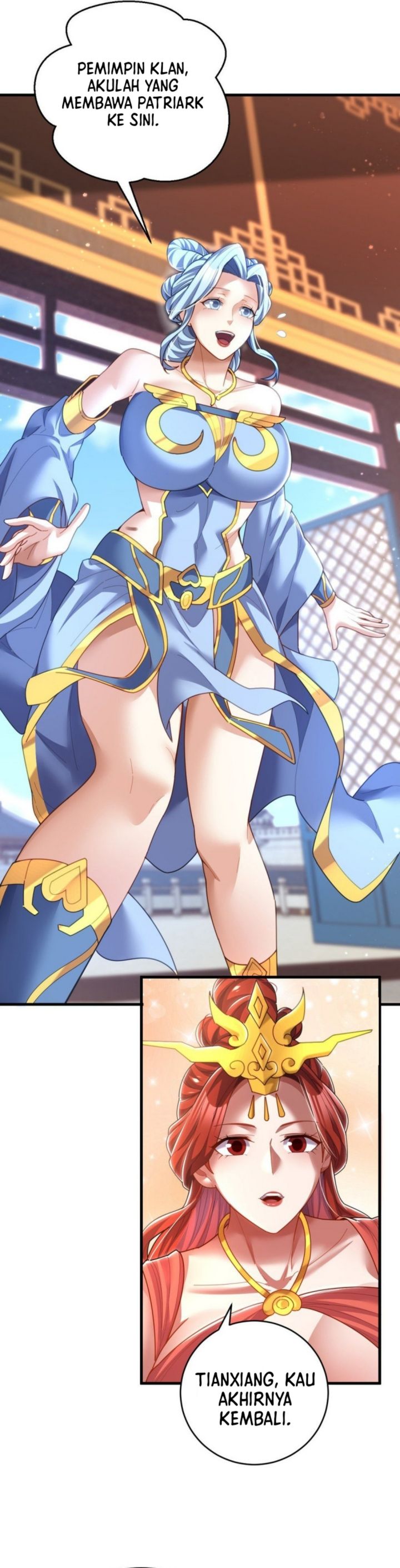 Invincible After Shocking My Empress Wife Chapter 120 Halaman 23