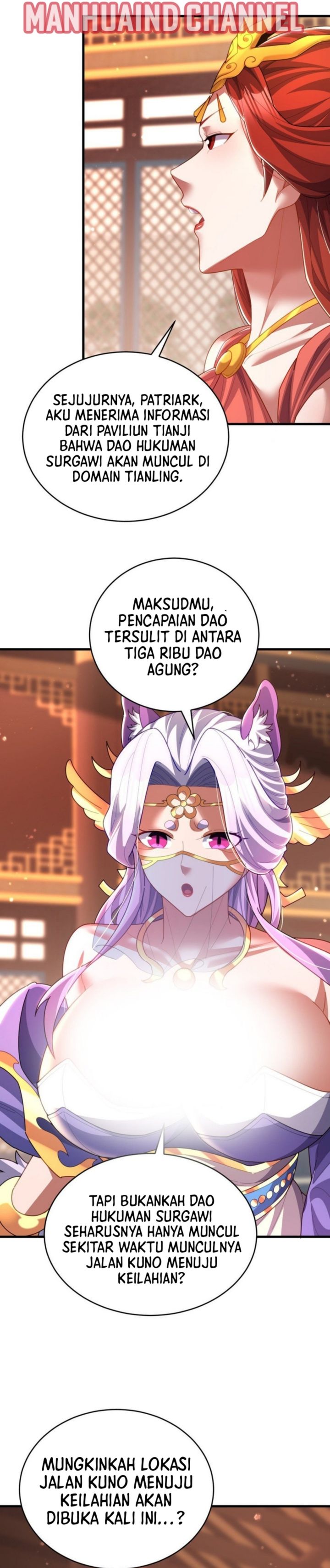 Invincible After Shocking My Empress Wife Chapter 120 Halaman 26
