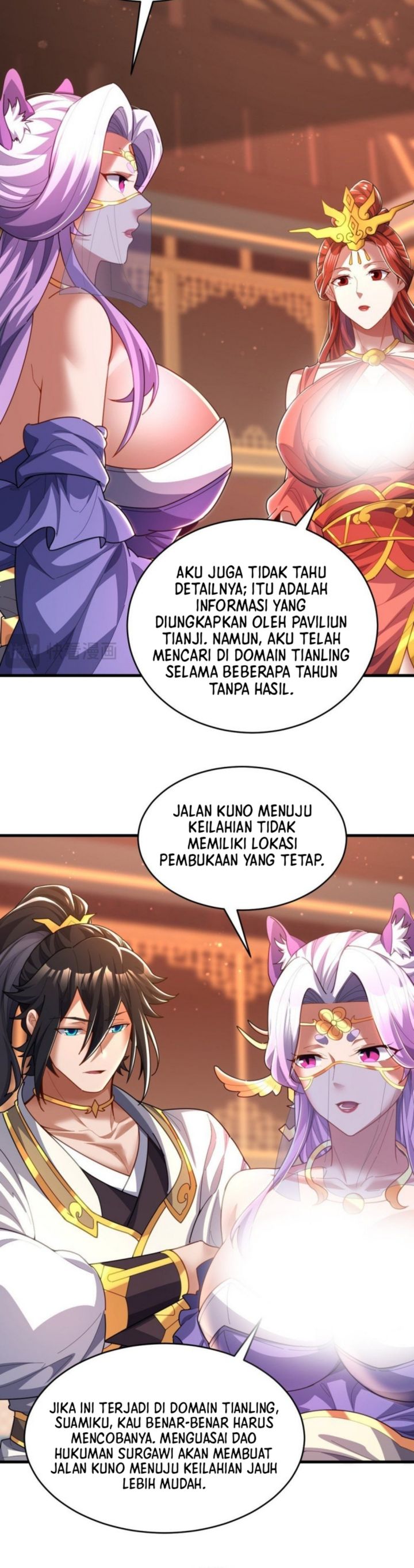 Invincible After Shocking My Empress Wife Chapter 120 Halaman 27