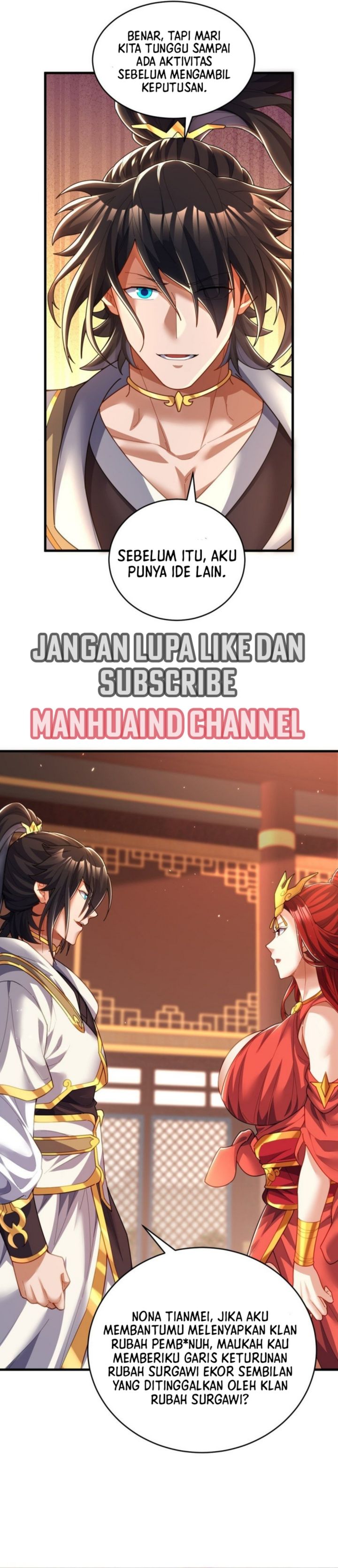Invincible After Shocking My Empress Wife Chapter 120 Halaman 28