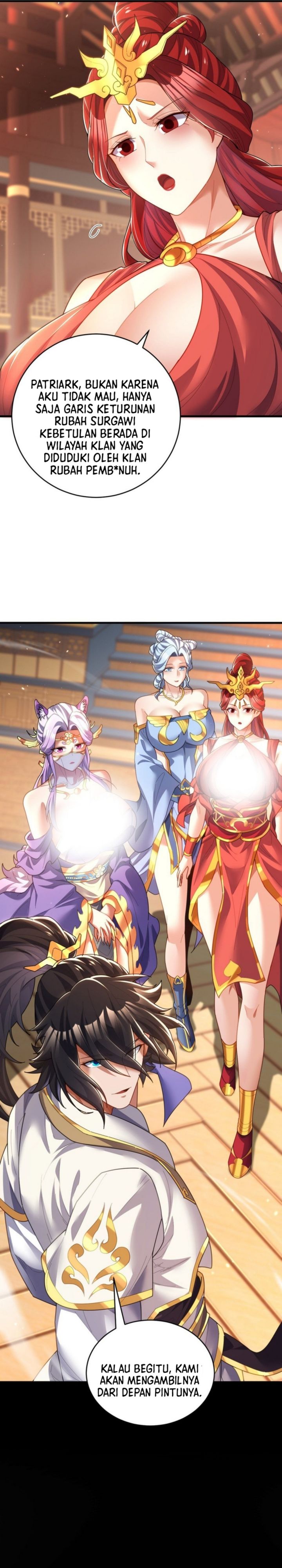 Invincible After Shocking My Empress Wife Chapter 120 Halaman 29