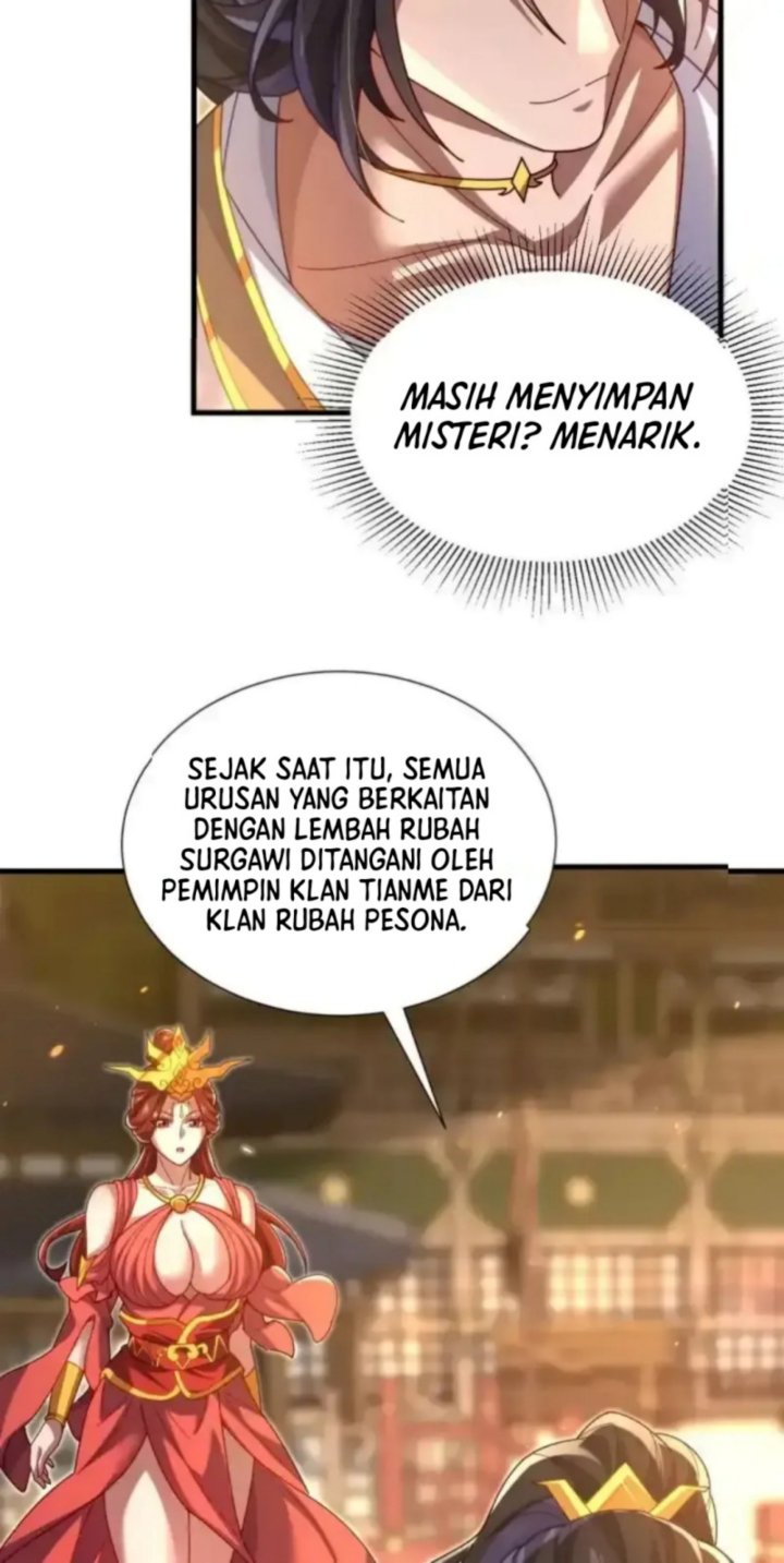 Invincible After Shocking My Empress Wife Chapter 123 Halaman 21
