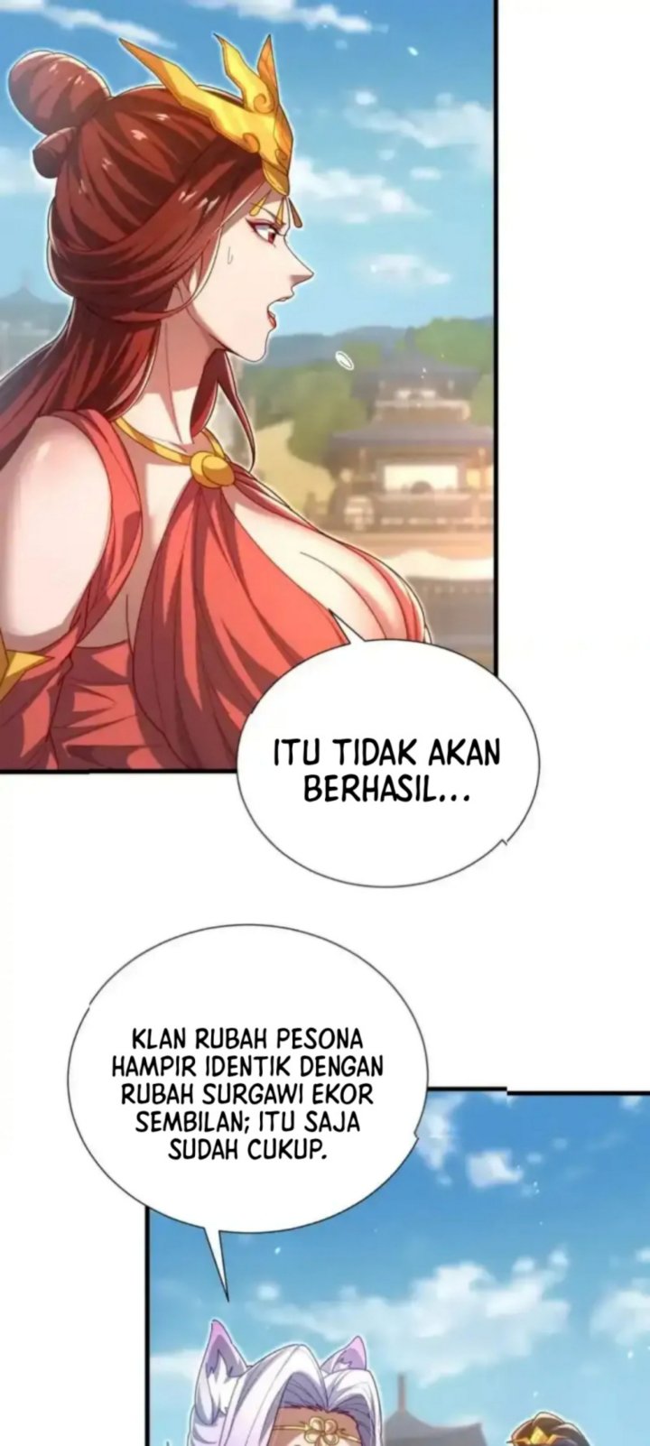 Invincible After Shocking My Empress Wife Chapter 123 Halaman 23
