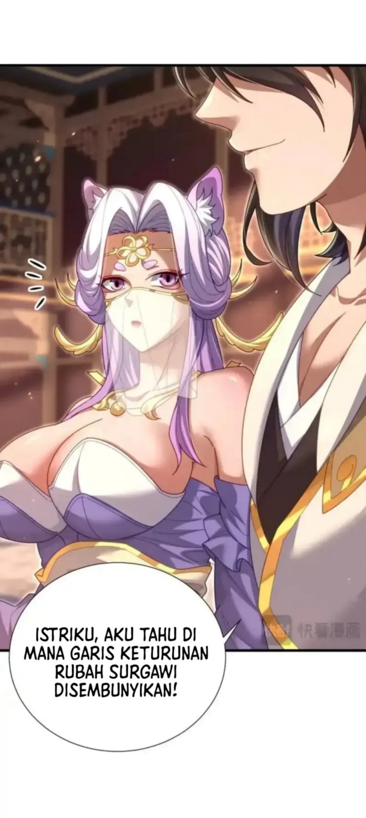 Invincible After Shocking My Empress Wife Chapter 123 Halaman 35