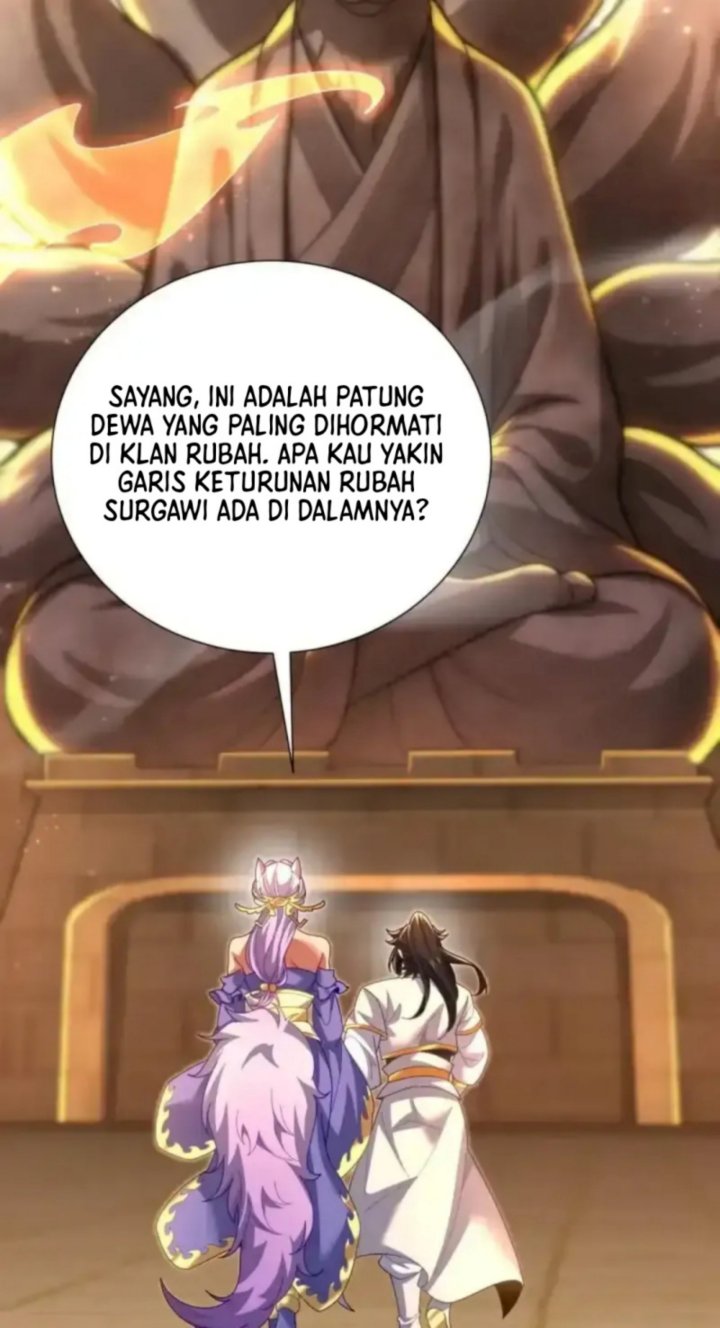 Invincible After Shocking My Empress Wife Chapter 123 Halaman 37