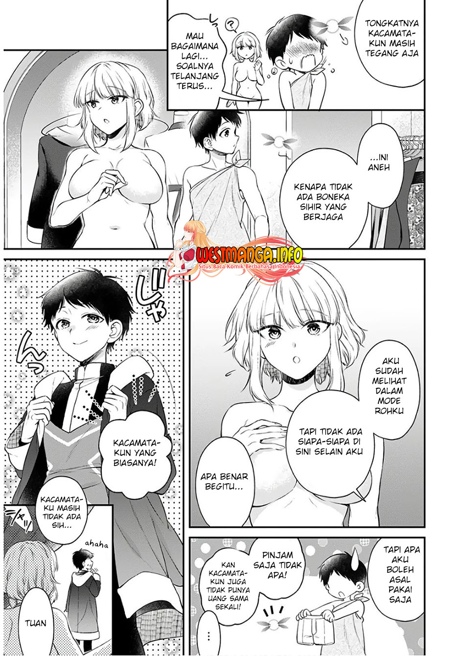 Isekai Cheat Kaitakuki Chapter 11 Halaman 19