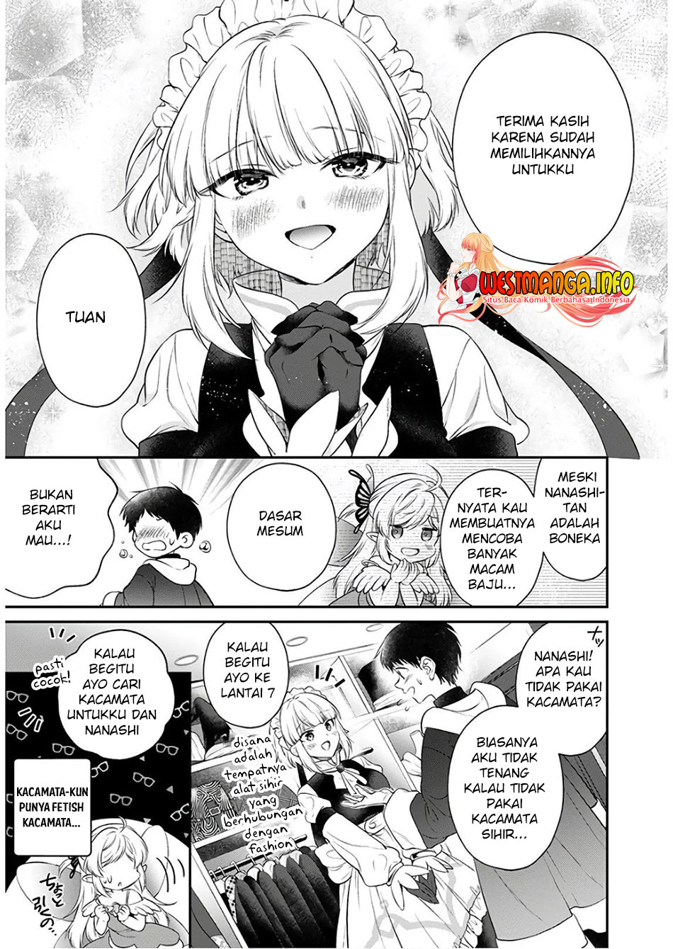 Isekai Cheat Kaitakuki Chapter 11 Halaman 24