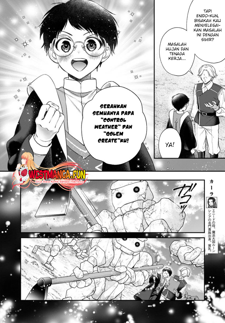 Isekai Cheat Kaitakuki Chapter 14 Halaman 23