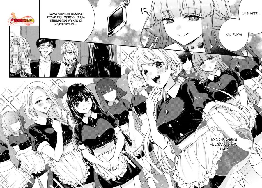 Isekai Cheat Kaitakuki Chapter 26 Halaman 33