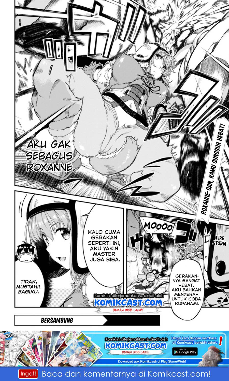 Isekai Meikyuu De Harem Wo Chapter 28 Halaman 25