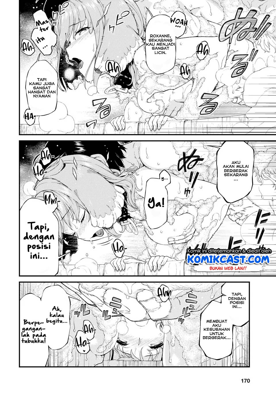 Isekai Meikyuu De Harem Wo Chapter 33 Halaman 9