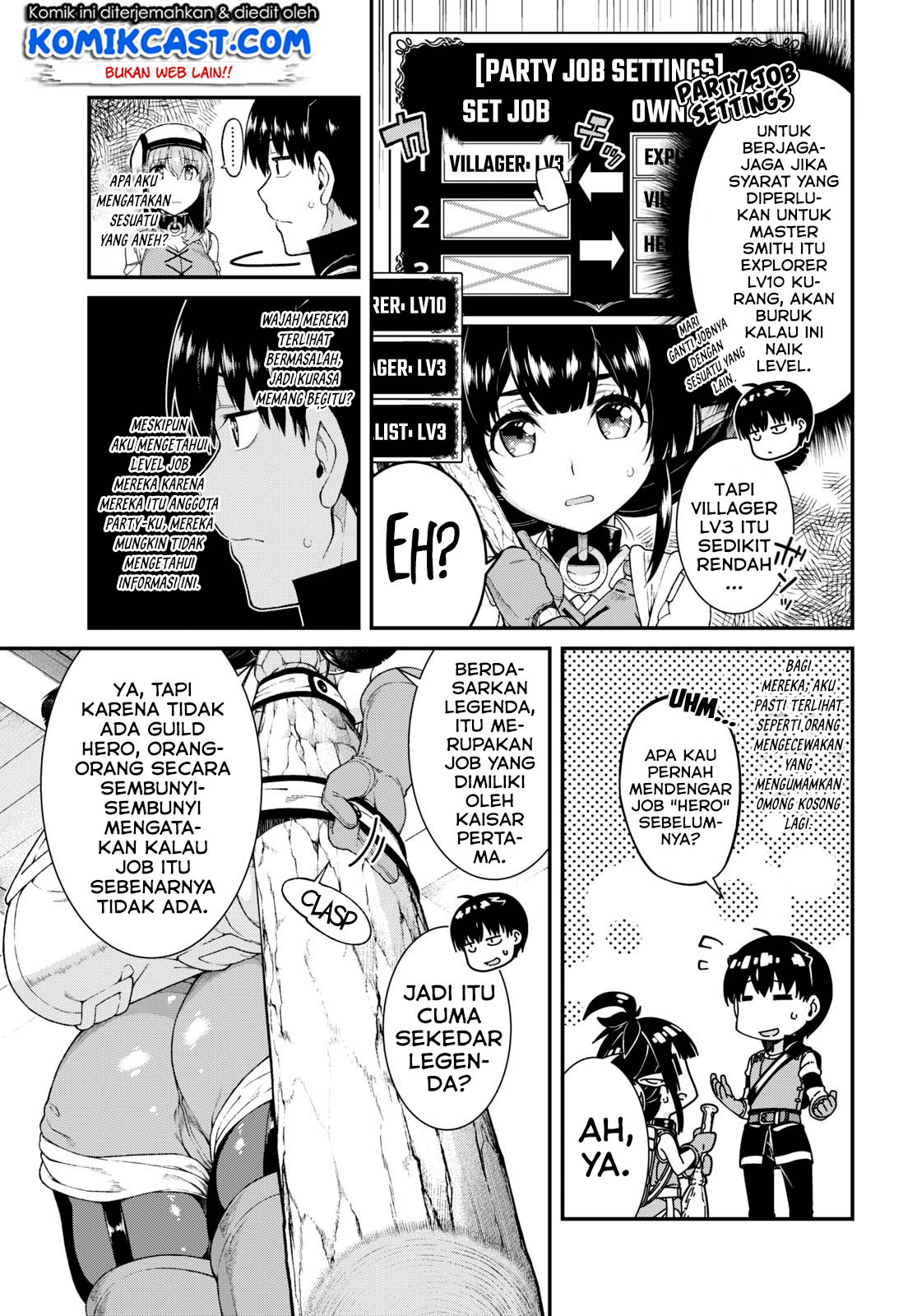 Isekai Meikyuu De Harem Wo Chapter 40 Halaman 11
