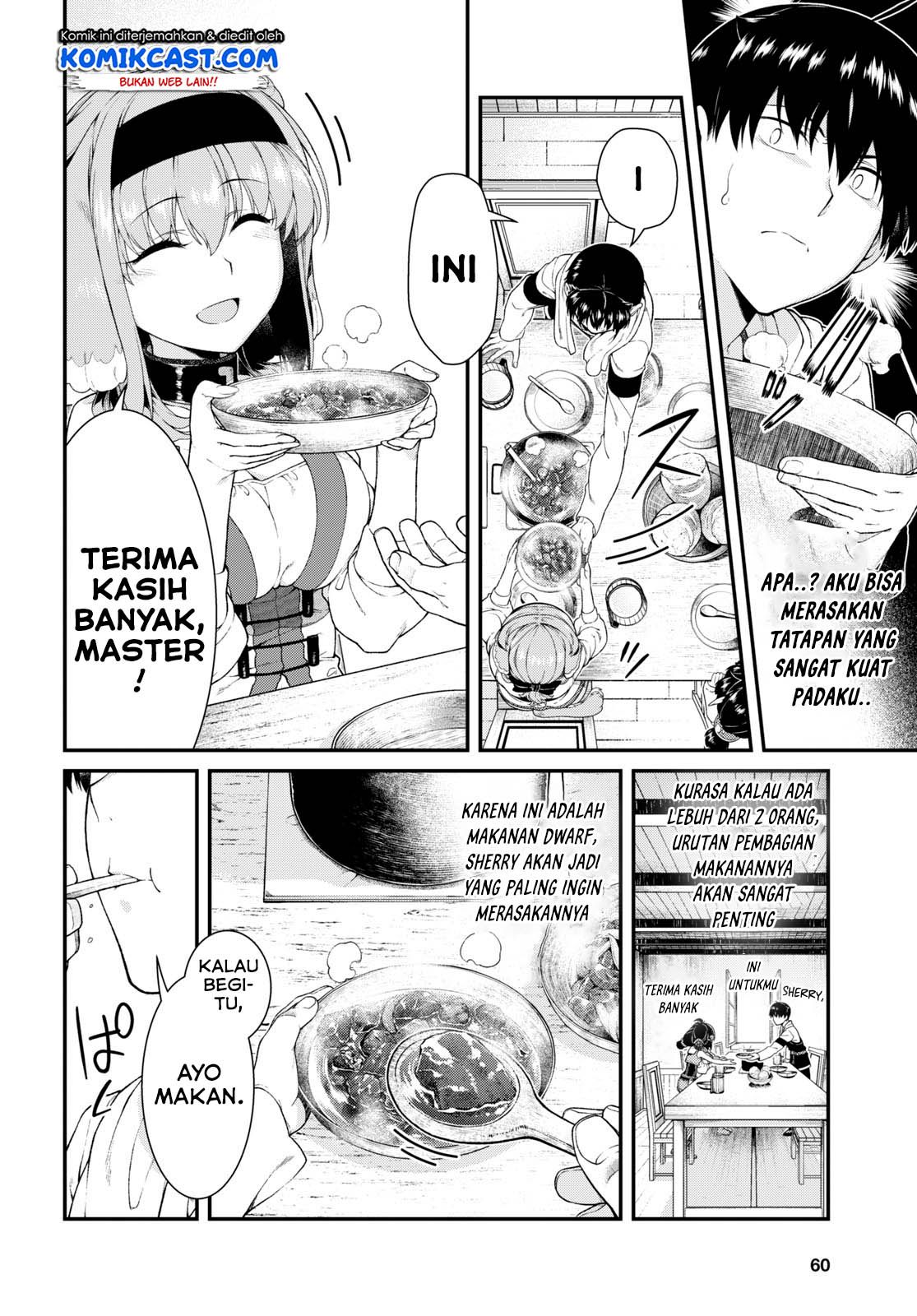 Isekai Meikyuu De Harem Wo Chapter 41 Halaman 15