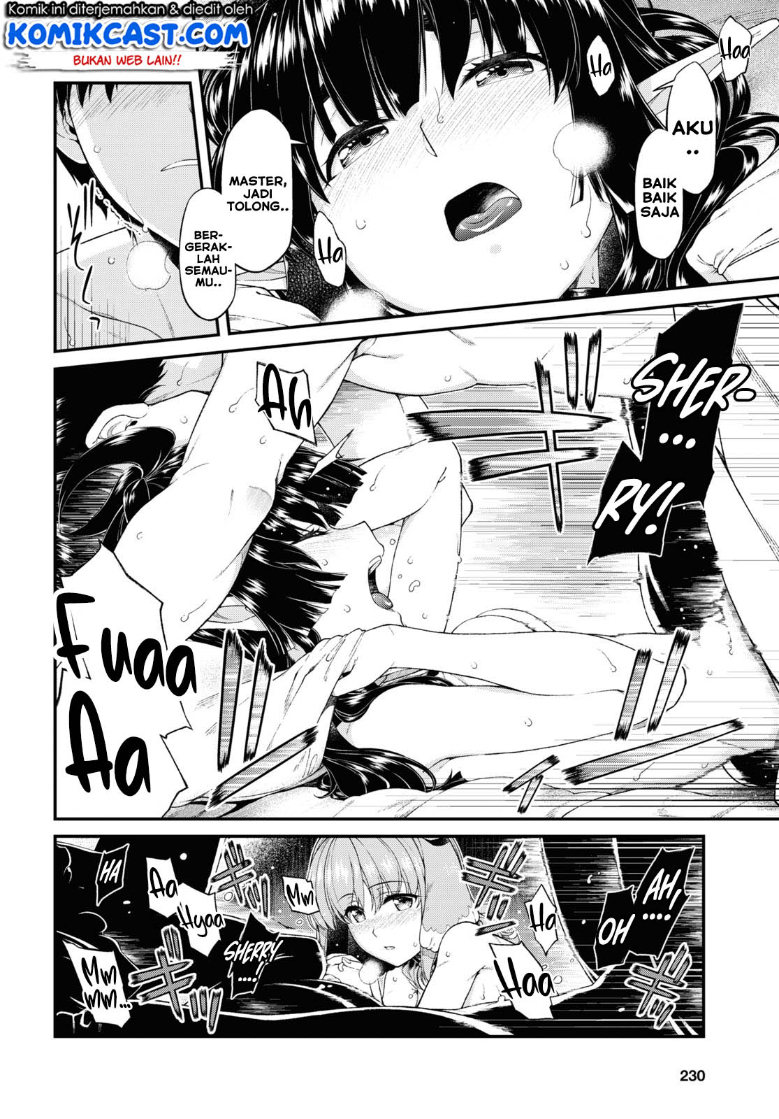 Isekai Meikyuu De Harem Wo Chapter 44 Halaman 9