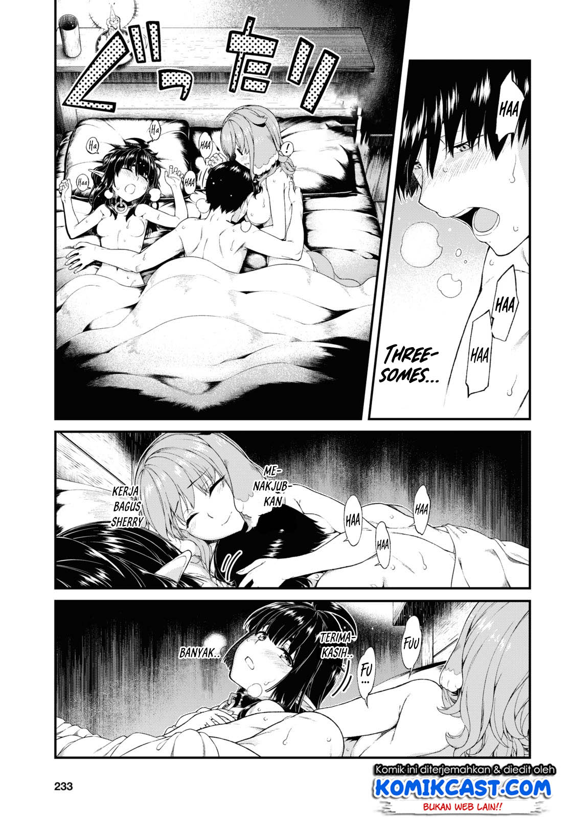 Isekai Meikyuu De Harem Wo Chapter 44 Halaman 12