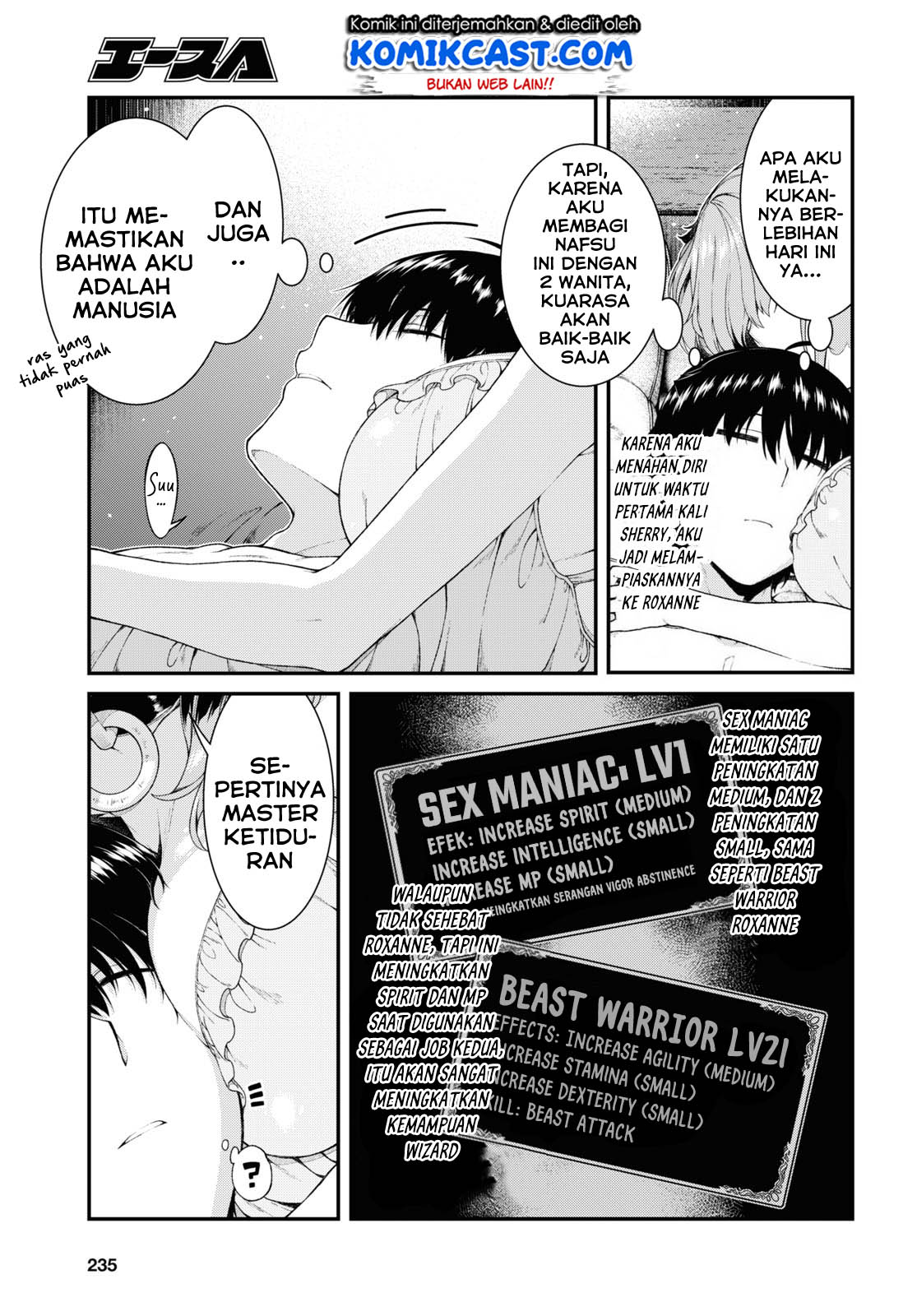 Isekai Meikyuu De Harem Wo Chapter 44 Halaman 14