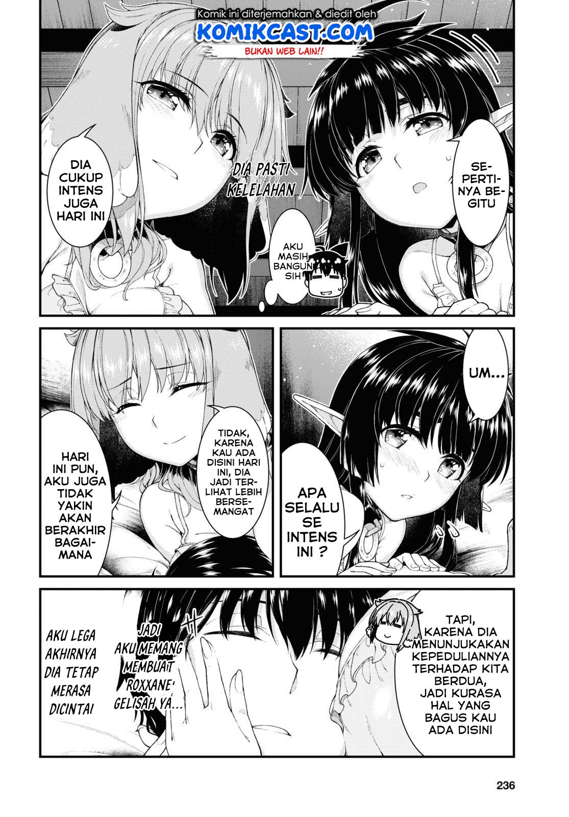 Isekai Meikyuu De Harem Wo Chapter 44 Halaman 15