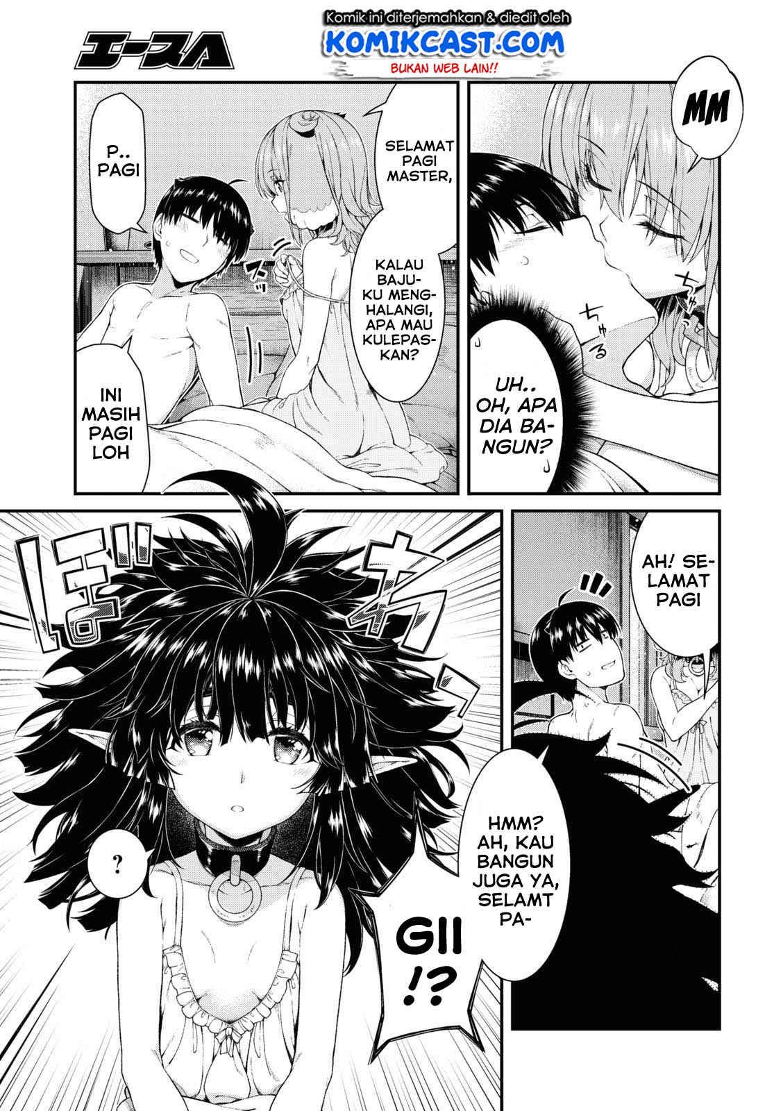 Isekai Meikyuu De Harem Wo Chapter 44 Halaman 18