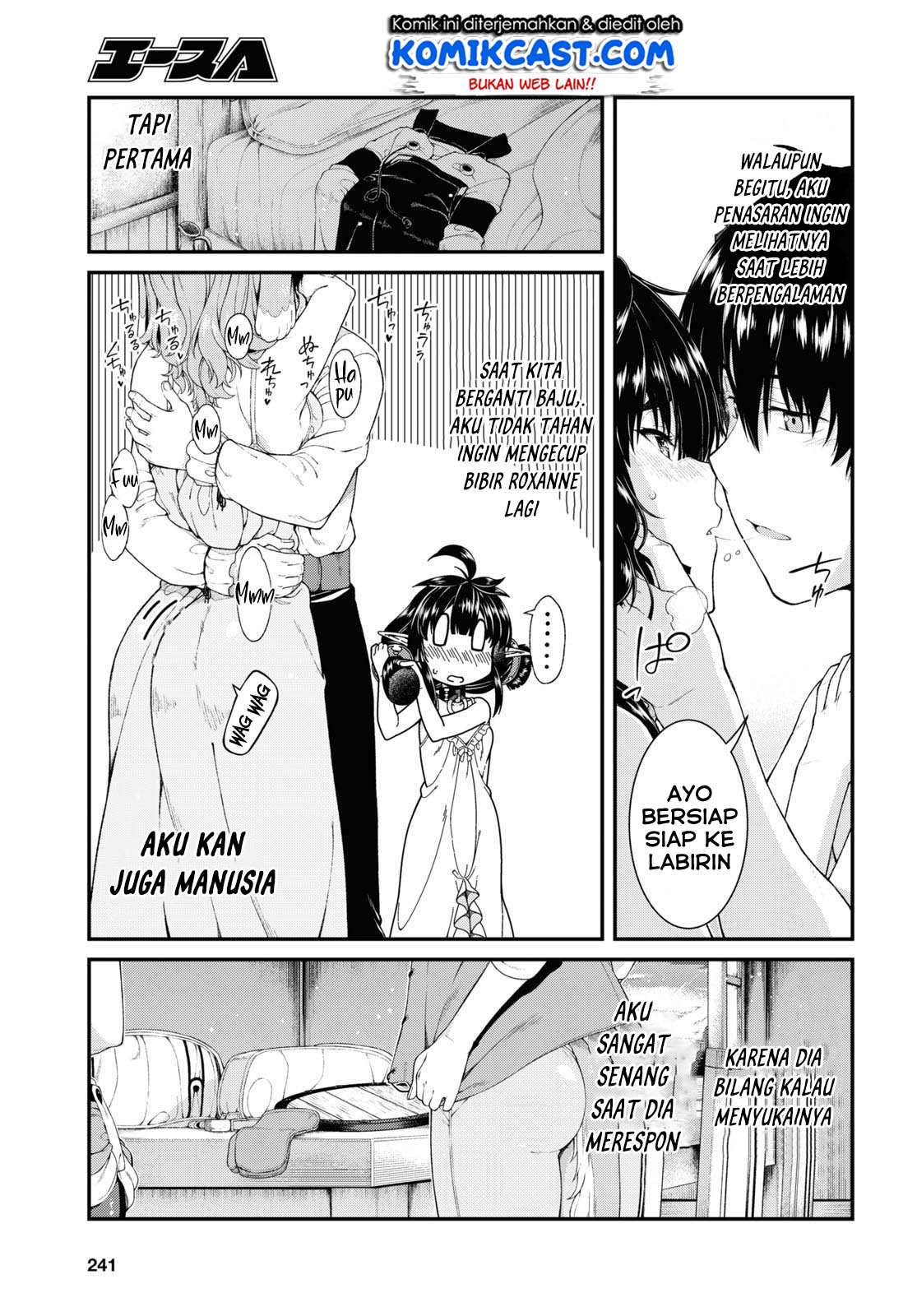 Isekai Meikyuu De Harem Wo Chapter 44 Halaman 20