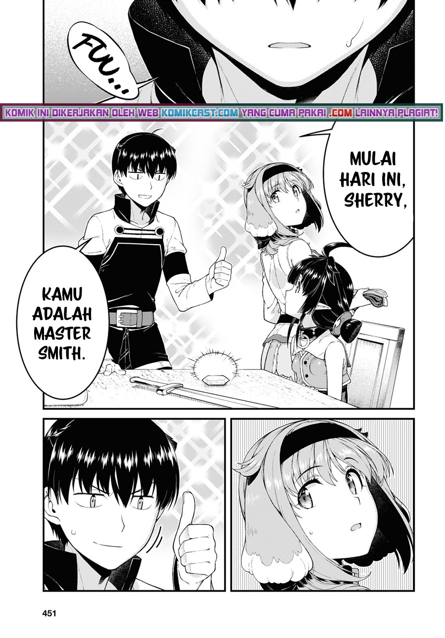 Isekai Meikyuu De Harem Wo Chapter 53 Halaman 5
