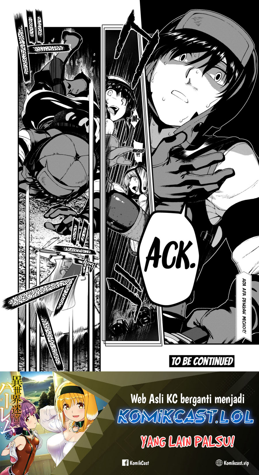 Isekai Meikyuu De Harem Wo Chapter 75 Halaman 13