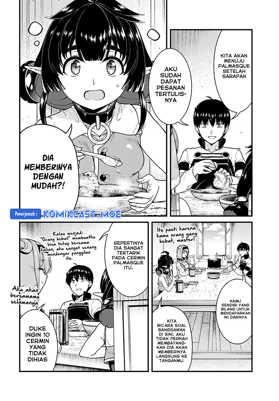Isekai Meikyuu De Harem Wo Chapter 81 Halaman 5