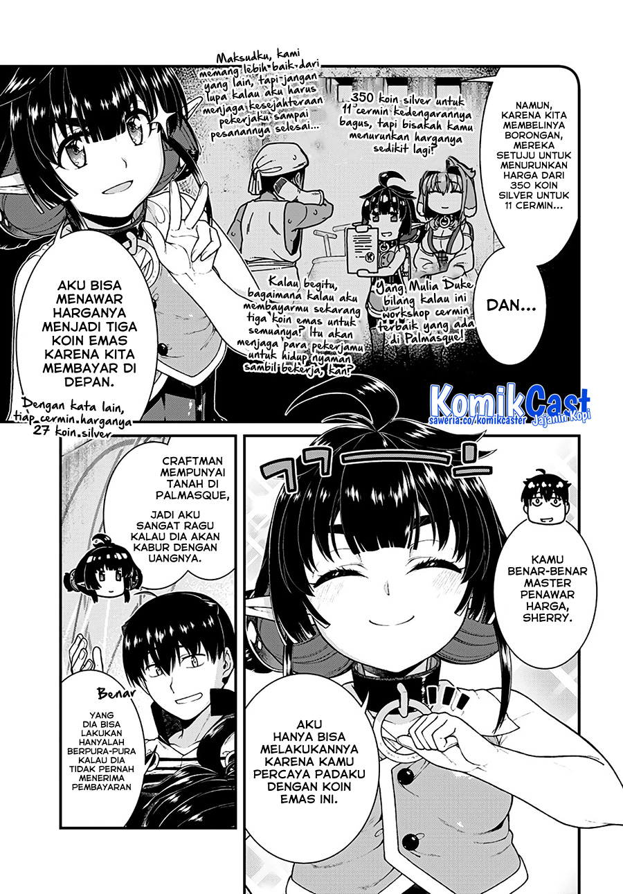 Isekai Meikyuu De Harem Wo Chapter 81 Halaman 12