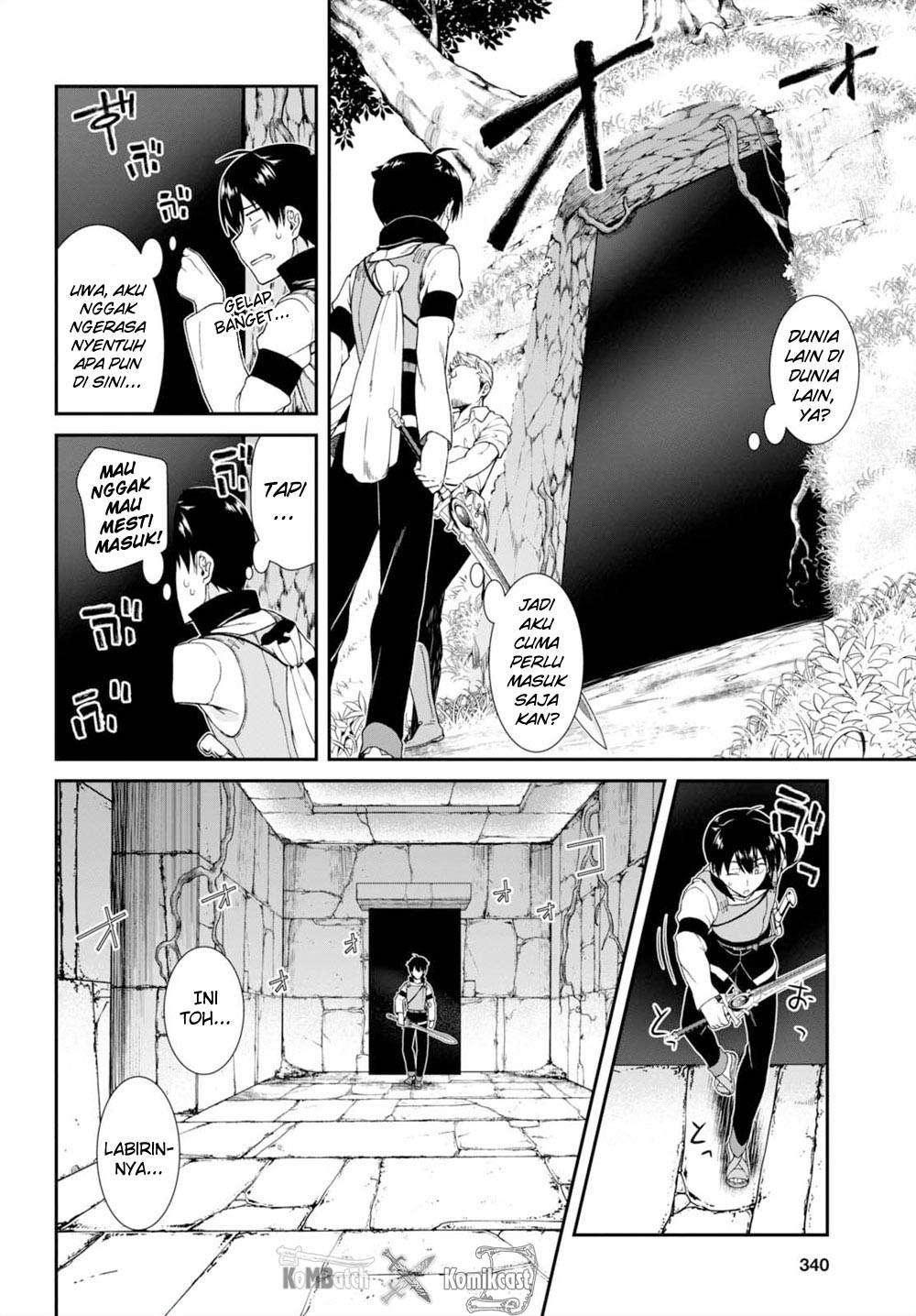 Isekai Meikyuu De Harem Wo Chapter 5 Halaman 5