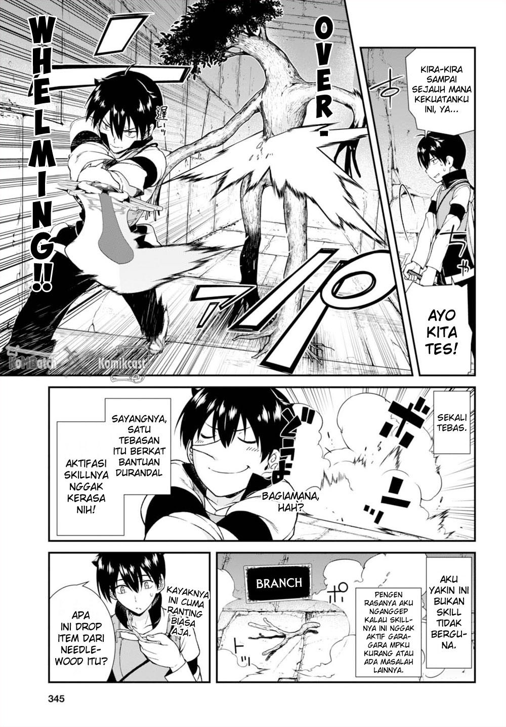 Isekai Meikyuu De Harem Wo Chapter 5 Halaman 10