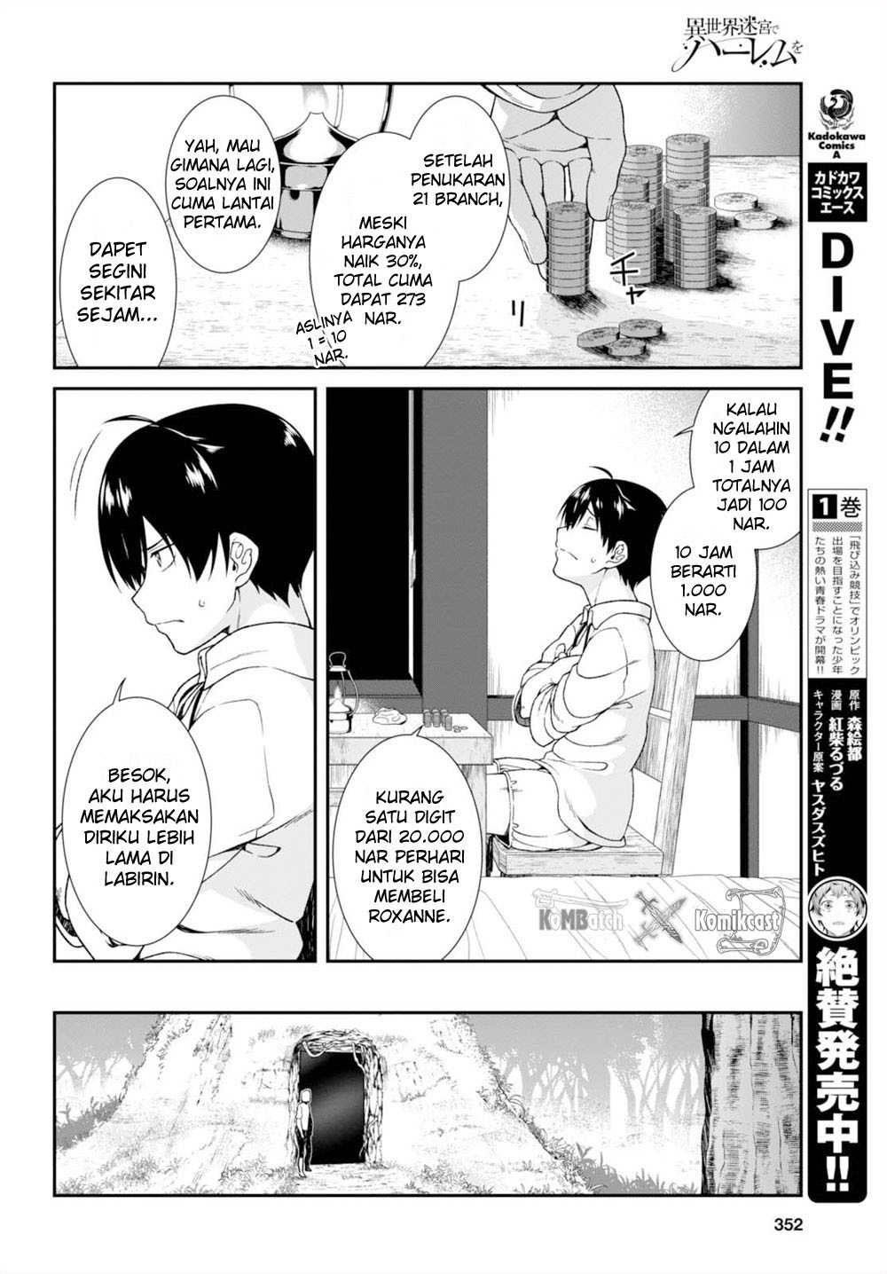 Isekai Meikyuu De Harem Wo Chapter 5 Halaman 17