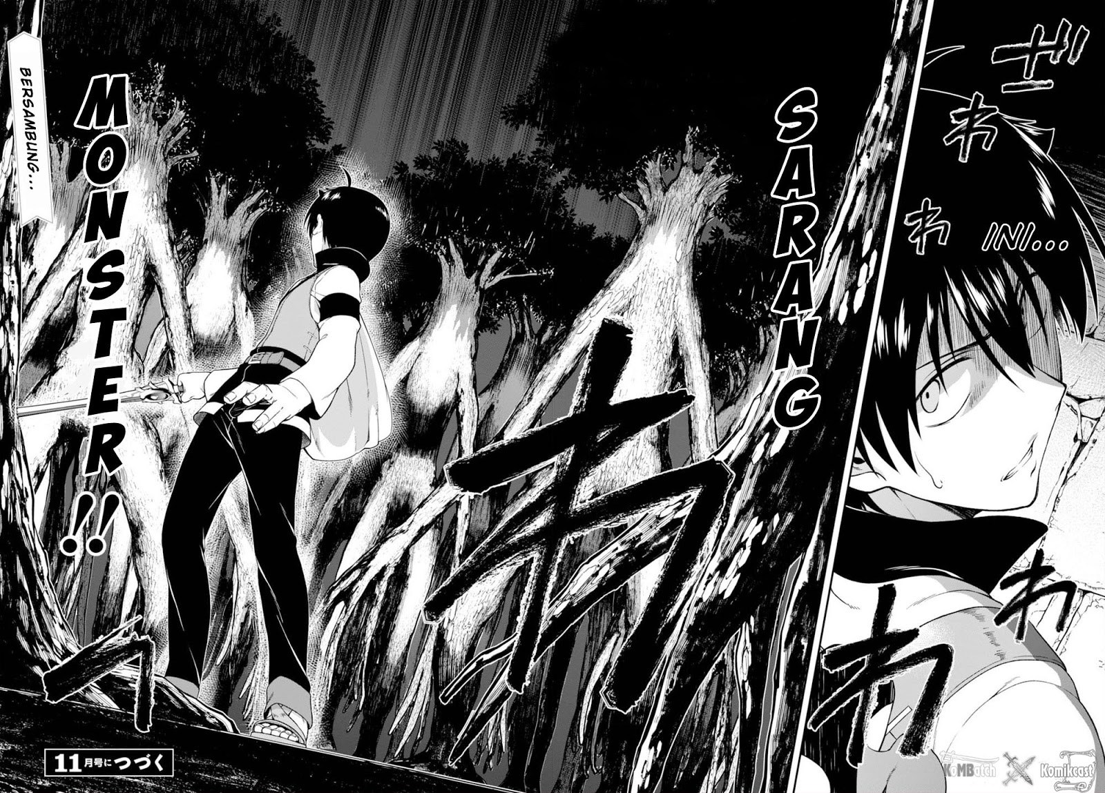 Isekai Meikyuu De Harem Wo Chapter 5 Halaman 21