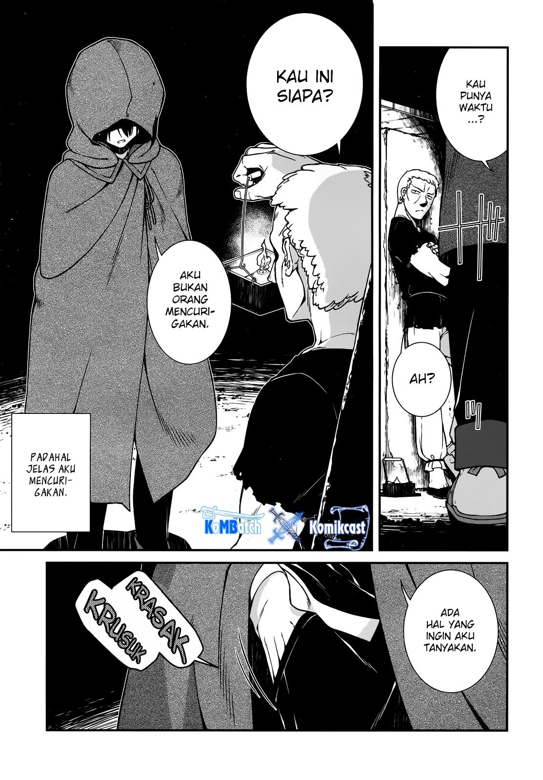 Isekai Meikyuu De Harem Wo Chapter 8 Halaman 6