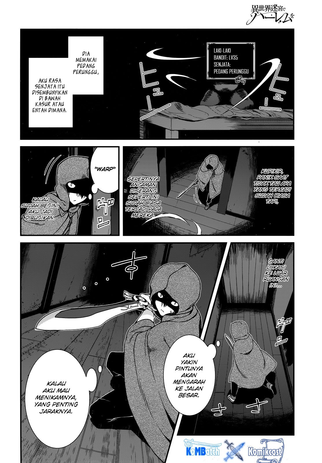 Isekai Meikyuu De Harem Wo Chapter 8 Halaman 24