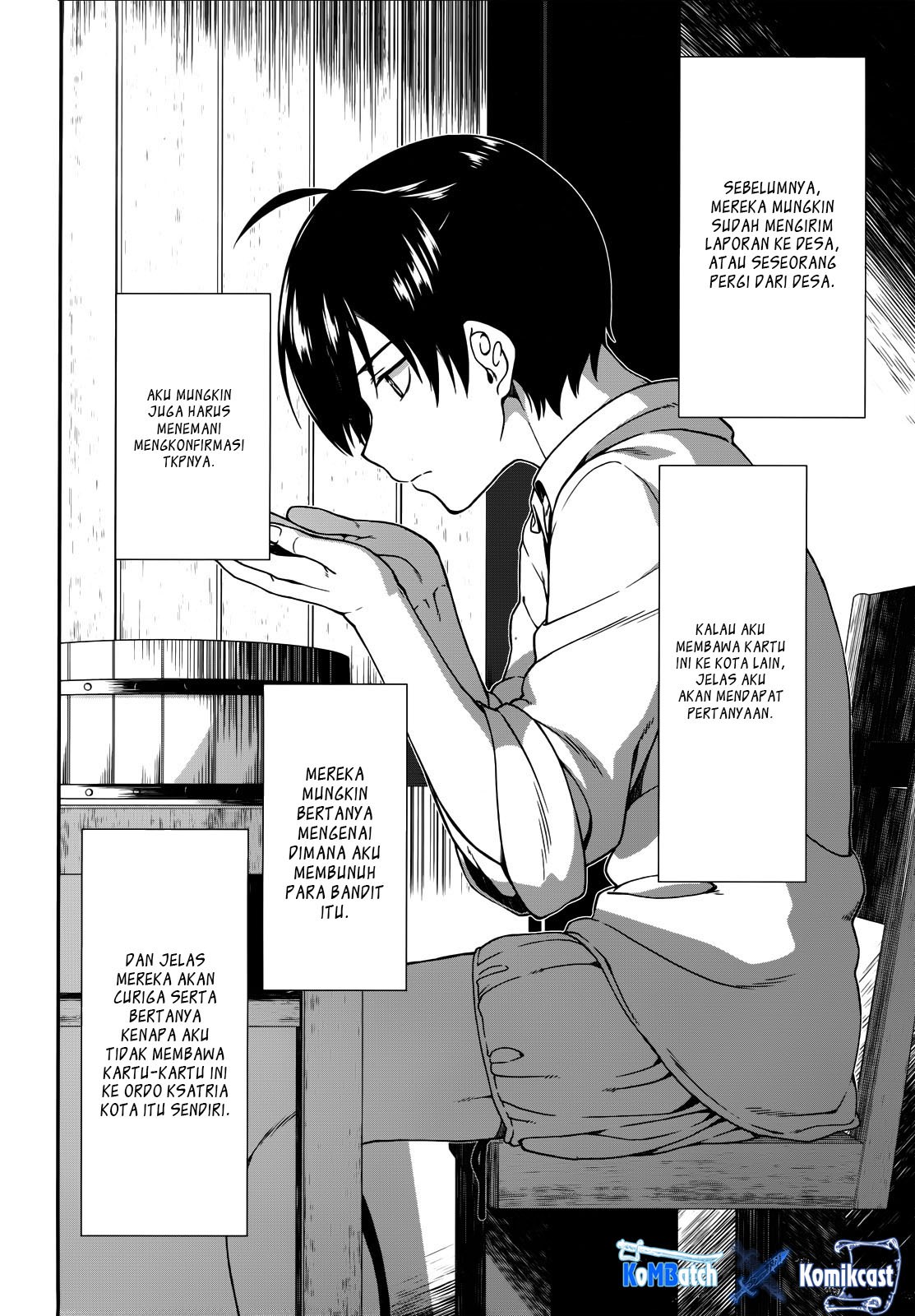 Isekai Meikyuu De Harem Wo Chapter 8 Halaman 34