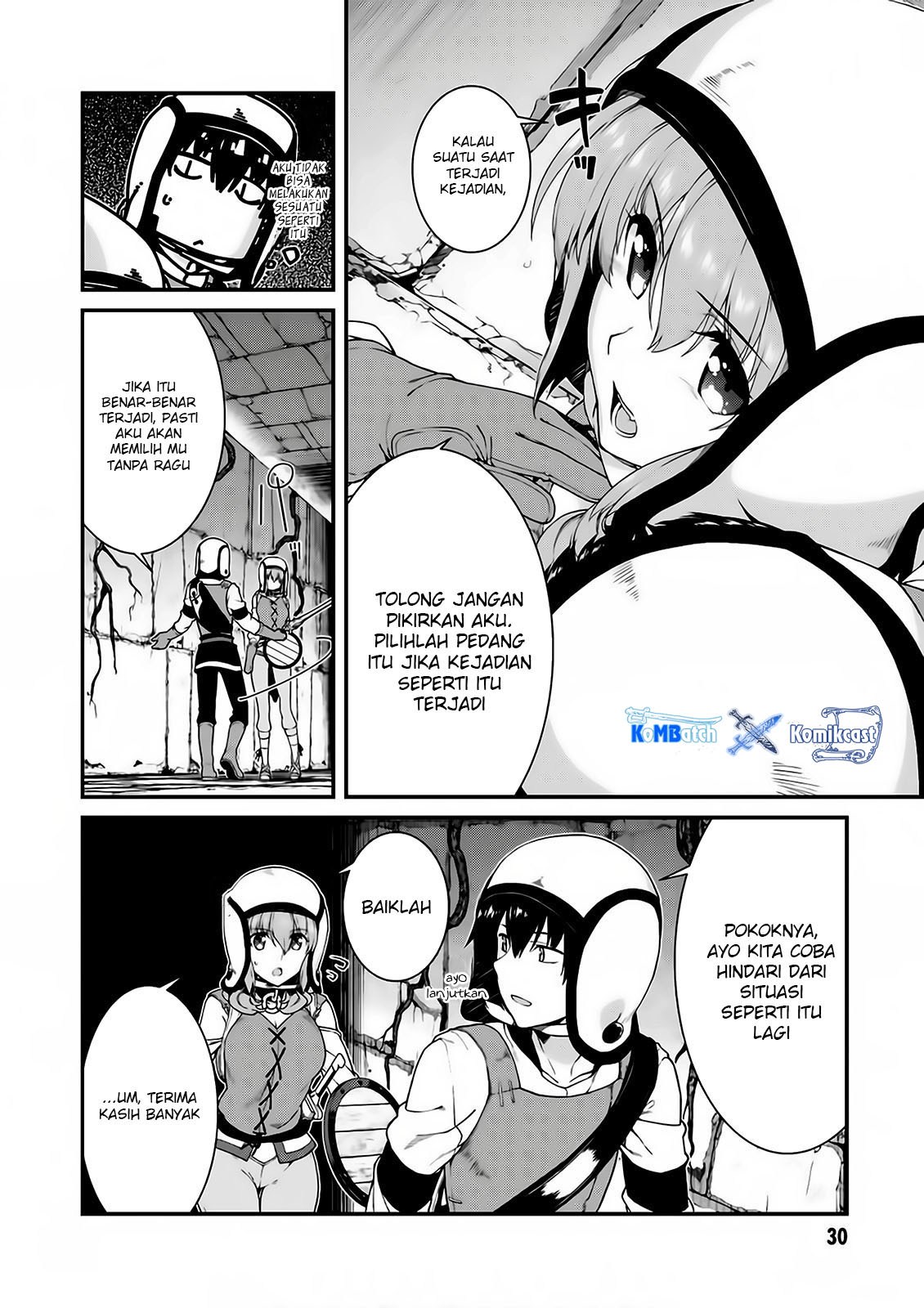 Isekai Meikyuu De Harem Wo Chapter 14 Halaman 6