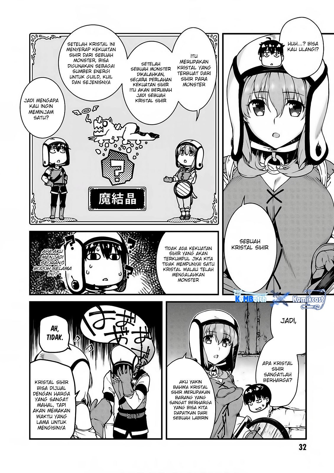 Isekai Meikyuu De Harem Wo Chapter 14 Halaman 8