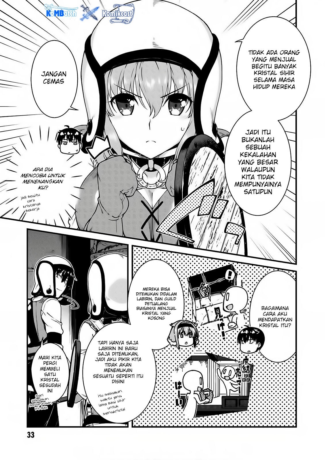 Isekai Meikyuu De Harem Wo Chapter 14 Halaman 9