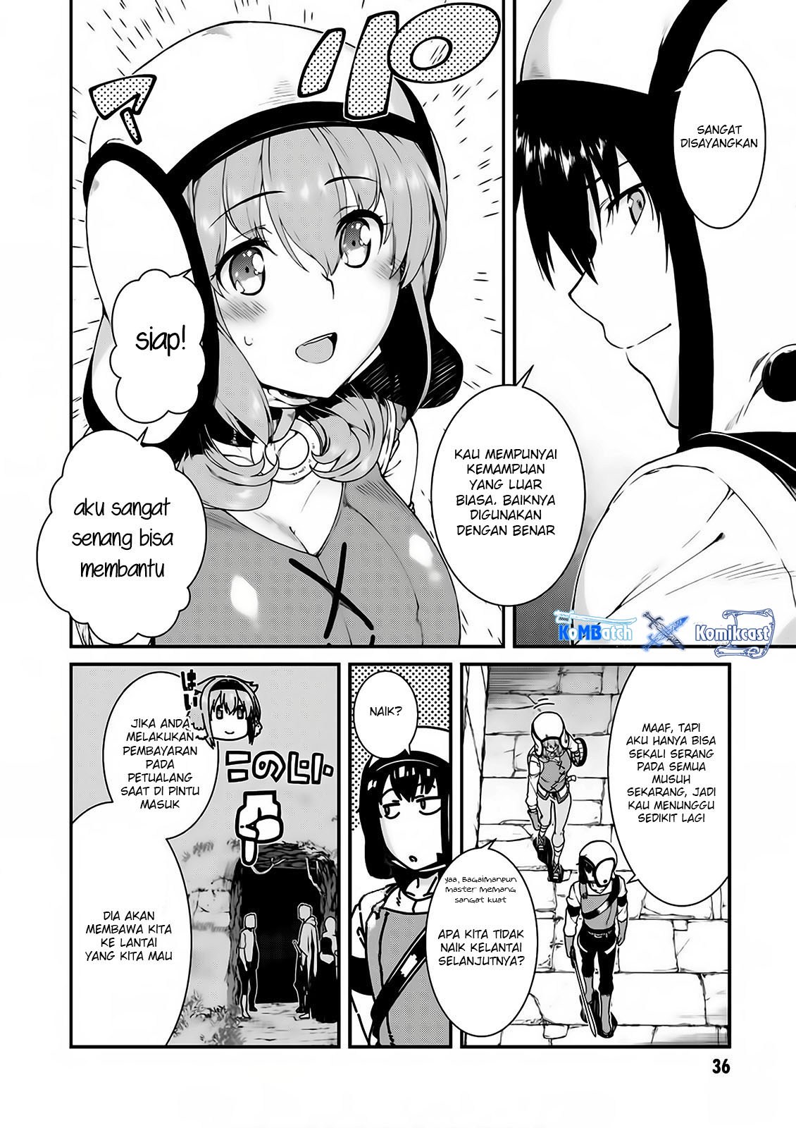 Isekai Meikyuu De Harem Wo Chapter 14 Halaman 12
