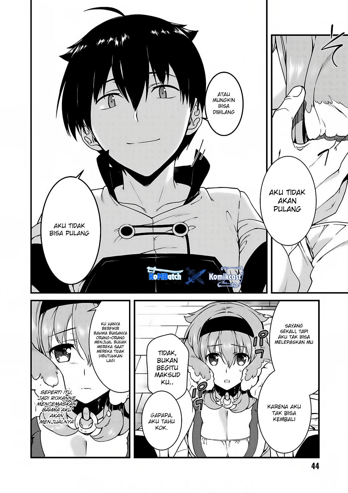 Isekai Meikyuu De Harem Wo Chapter 14 Halaman 20