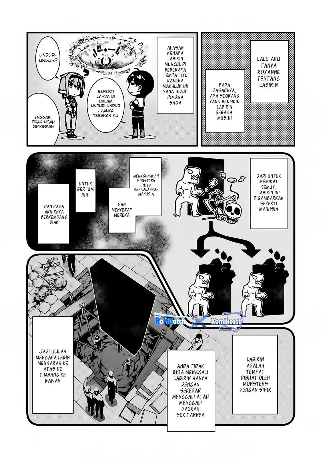 Isekai Meikyuu De Harem Wo Chapter 14 Halaman 25