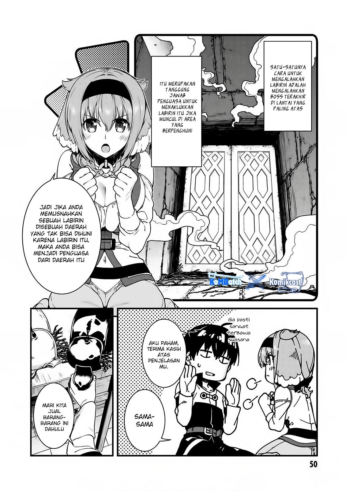 Isekai Meikyuu De Harem Wo Chapter 14 Halaman 26