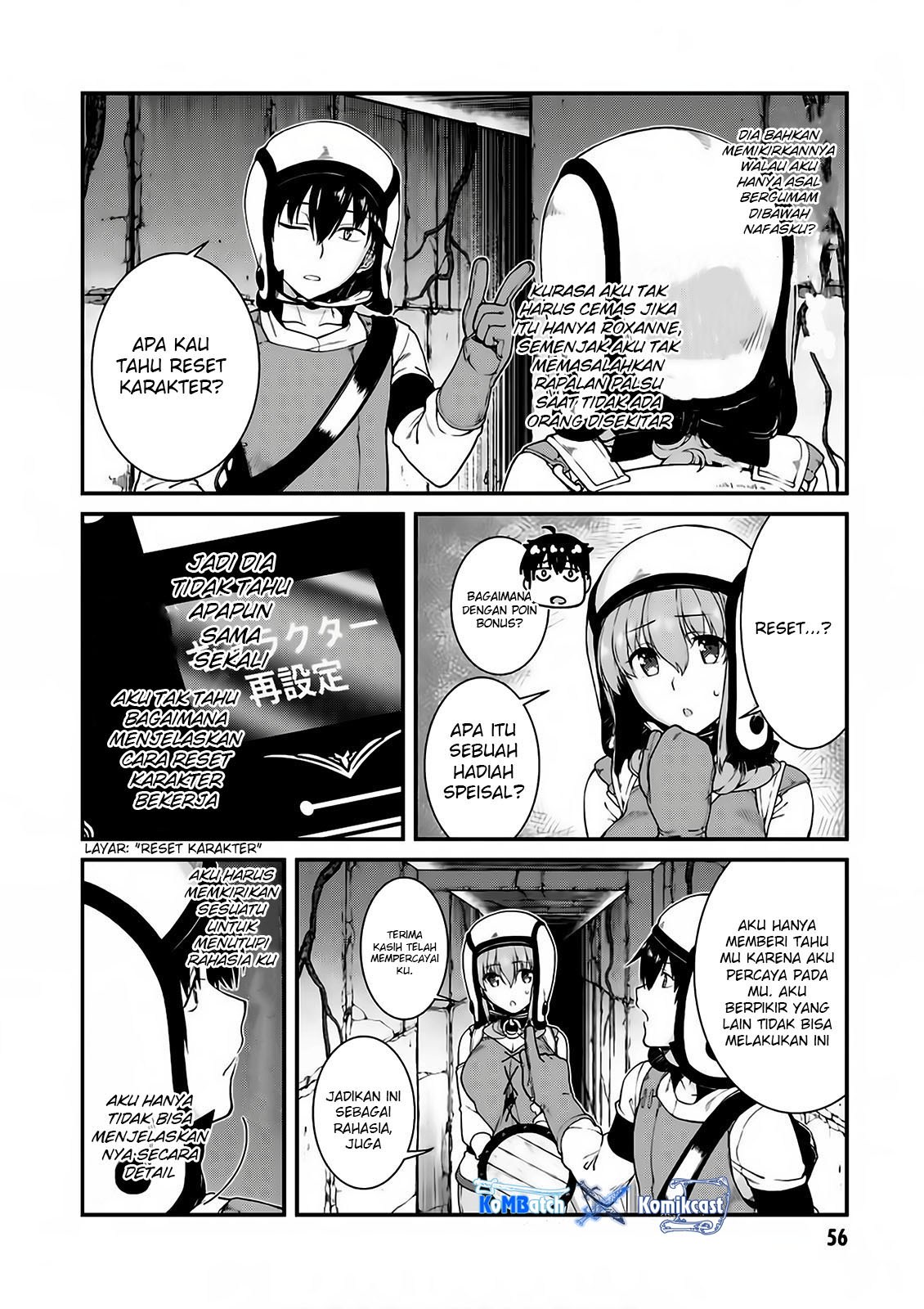 Isekai Meikyuu De Harem Wo Chapter 14 Halaman 32