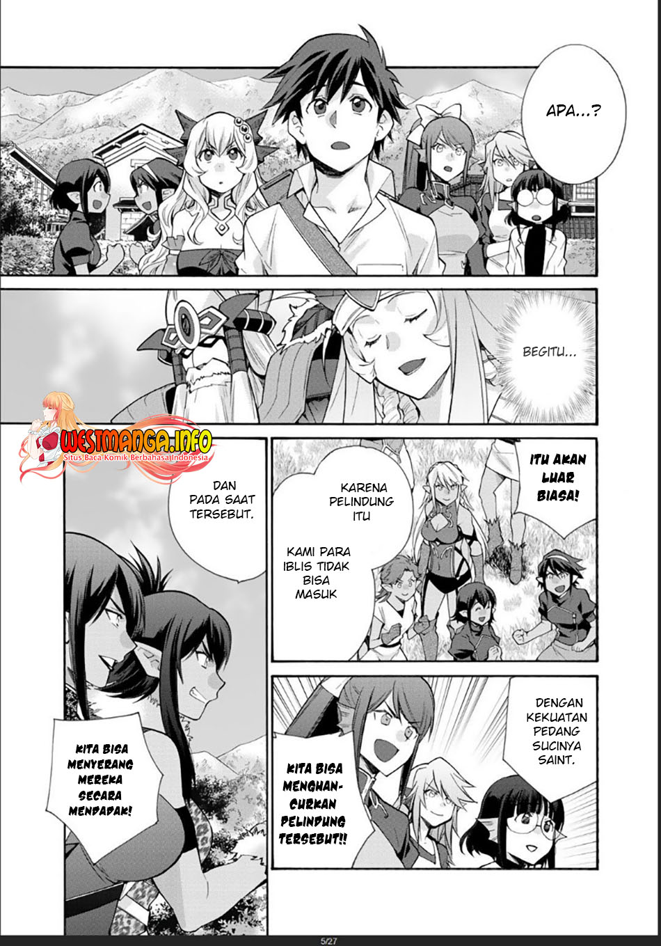 Isekai De Tochi O Katte Noujou O Tsukurou Chapter 30 Halaman 7