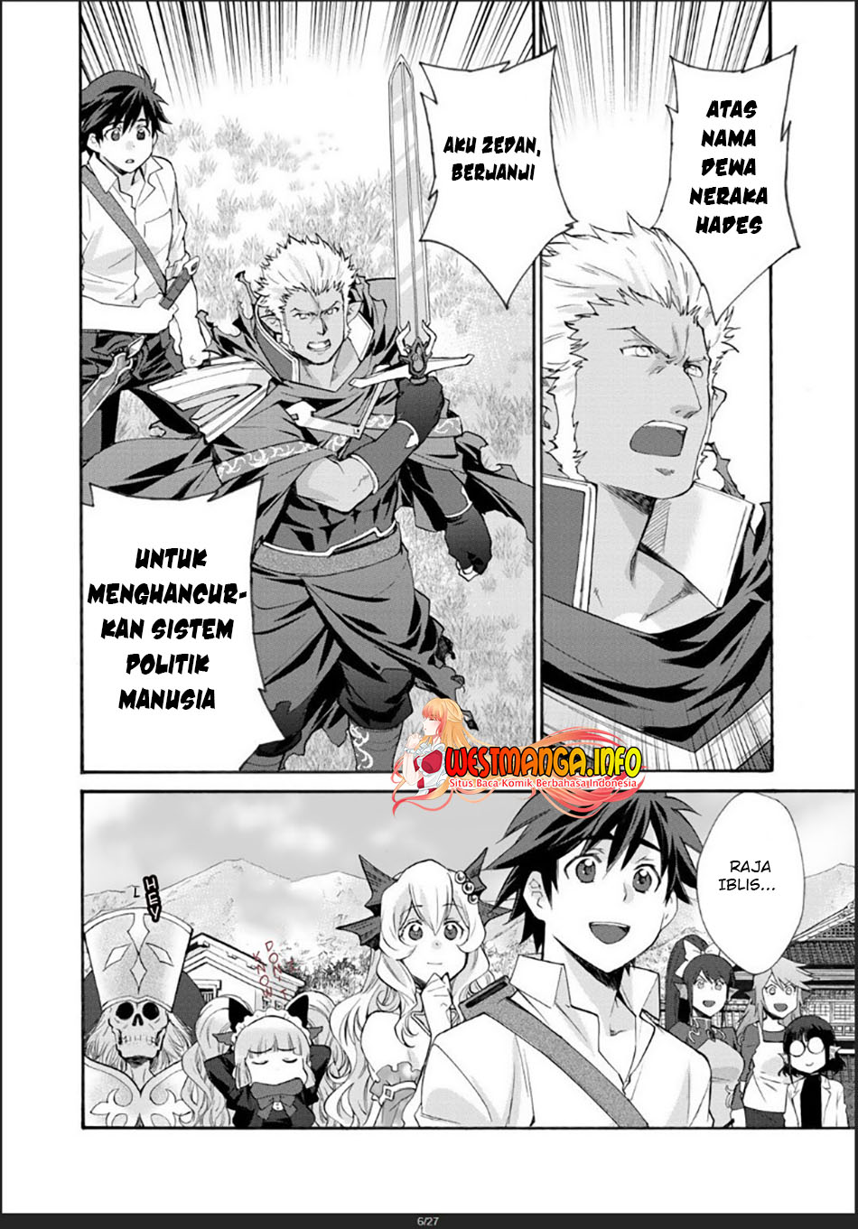 Isekai De Tochi O Katte Noujou O Tsukurou Chapter 30 Halaman 8