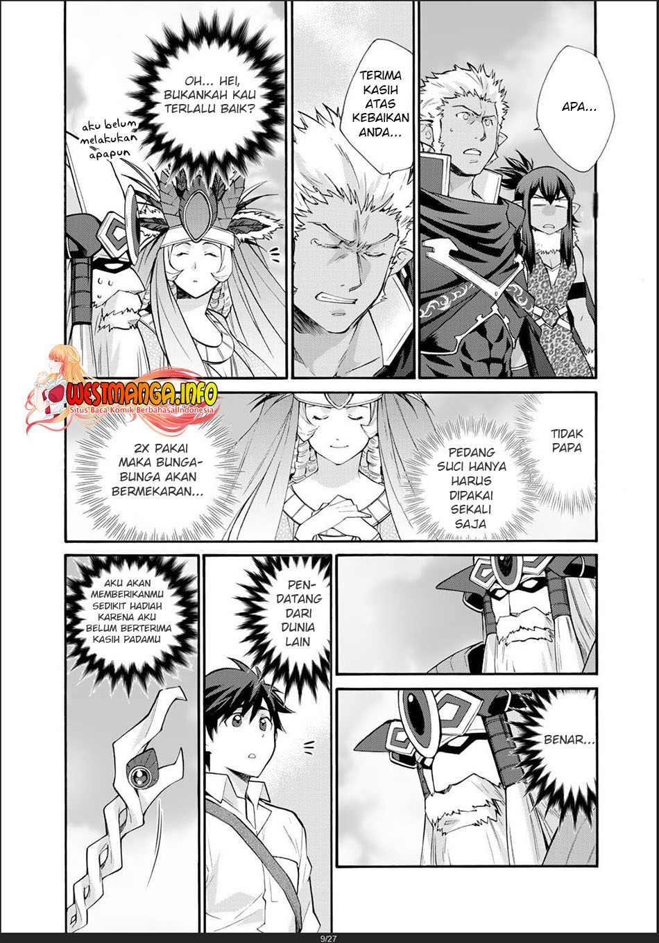 Isekai De Tochi O Katte Noujou O Tsukurou Chapter 30 Halaman 11