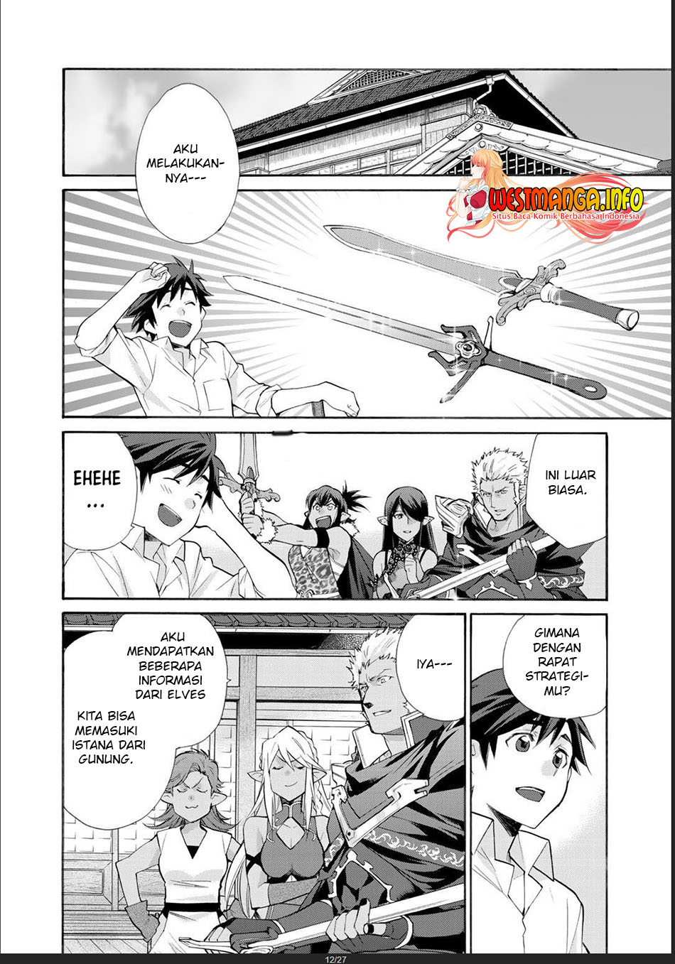 Isekai De Tochi O Katte Noujou O Tsukurou Chapter 30 Halaman 14