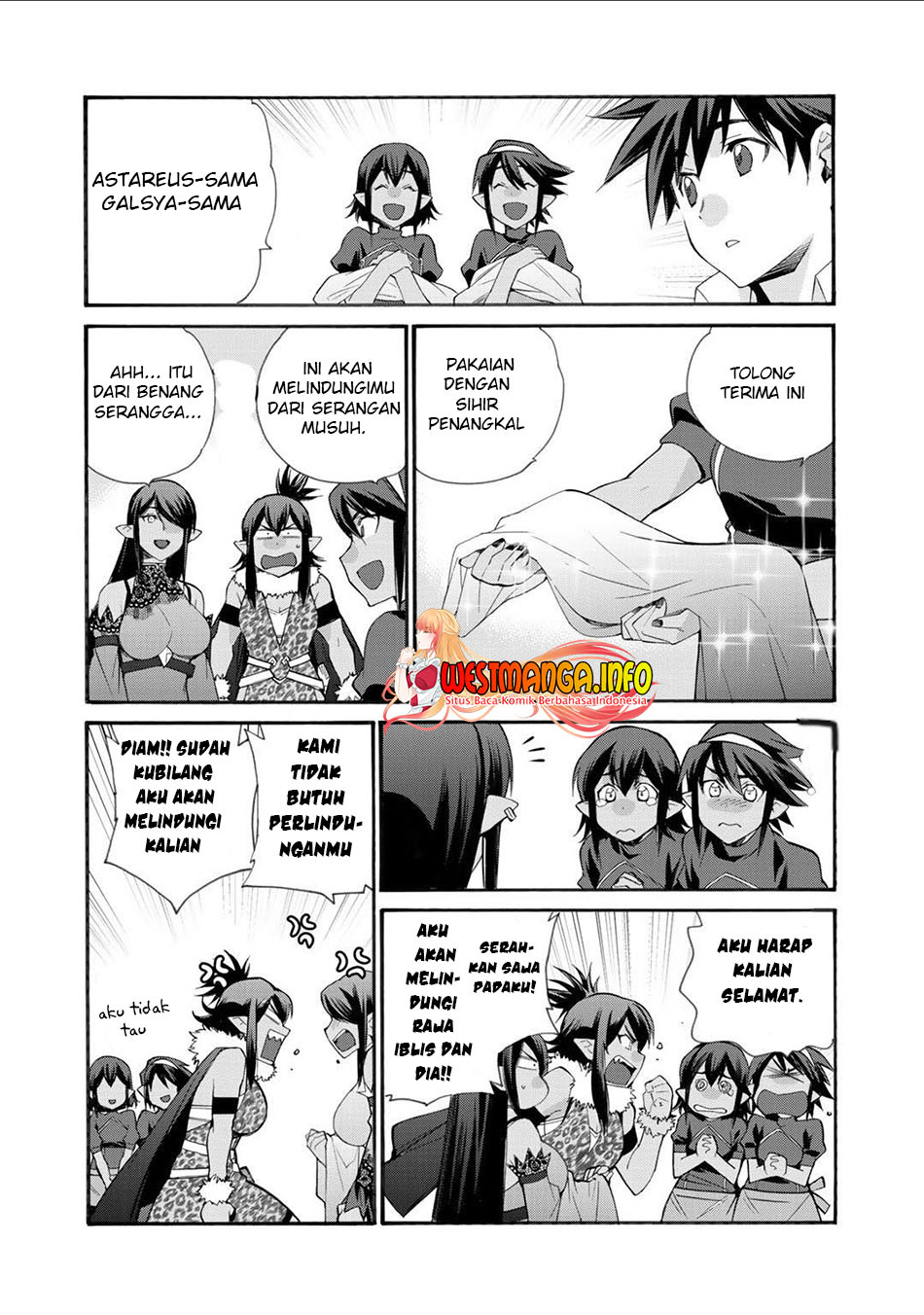 Isekai De Tochi O Katte Noujou O Tsukurou Chapter 30 Halaman 17