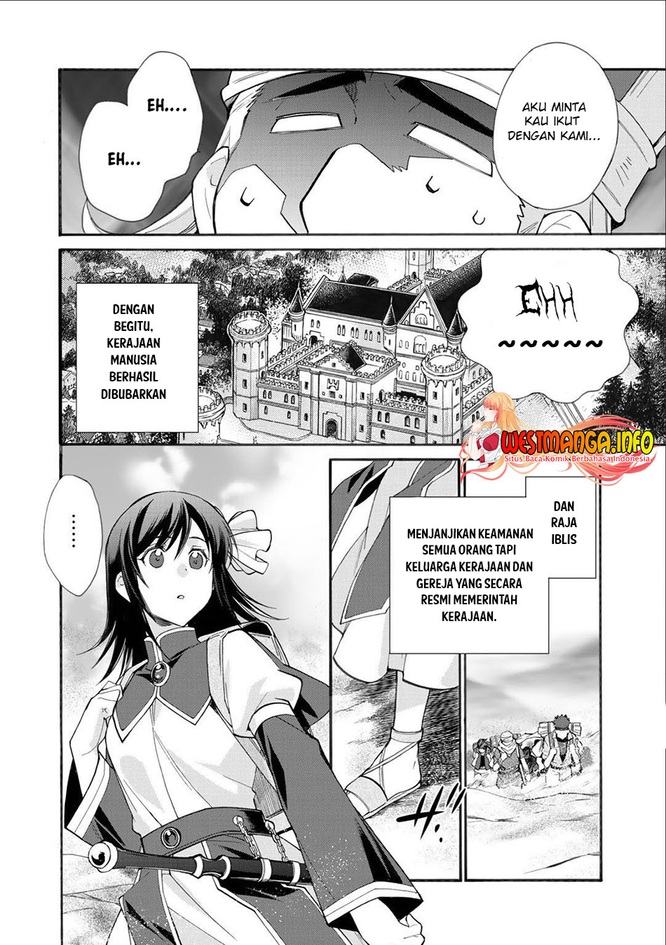 Isekai De Tochi O Katte Noujou O Tsukurou Chapter 30 Halaman 27